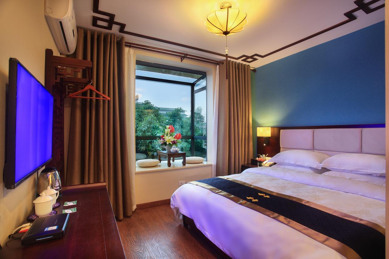 Moon Reflection River Lnn Guilin Exterior foto